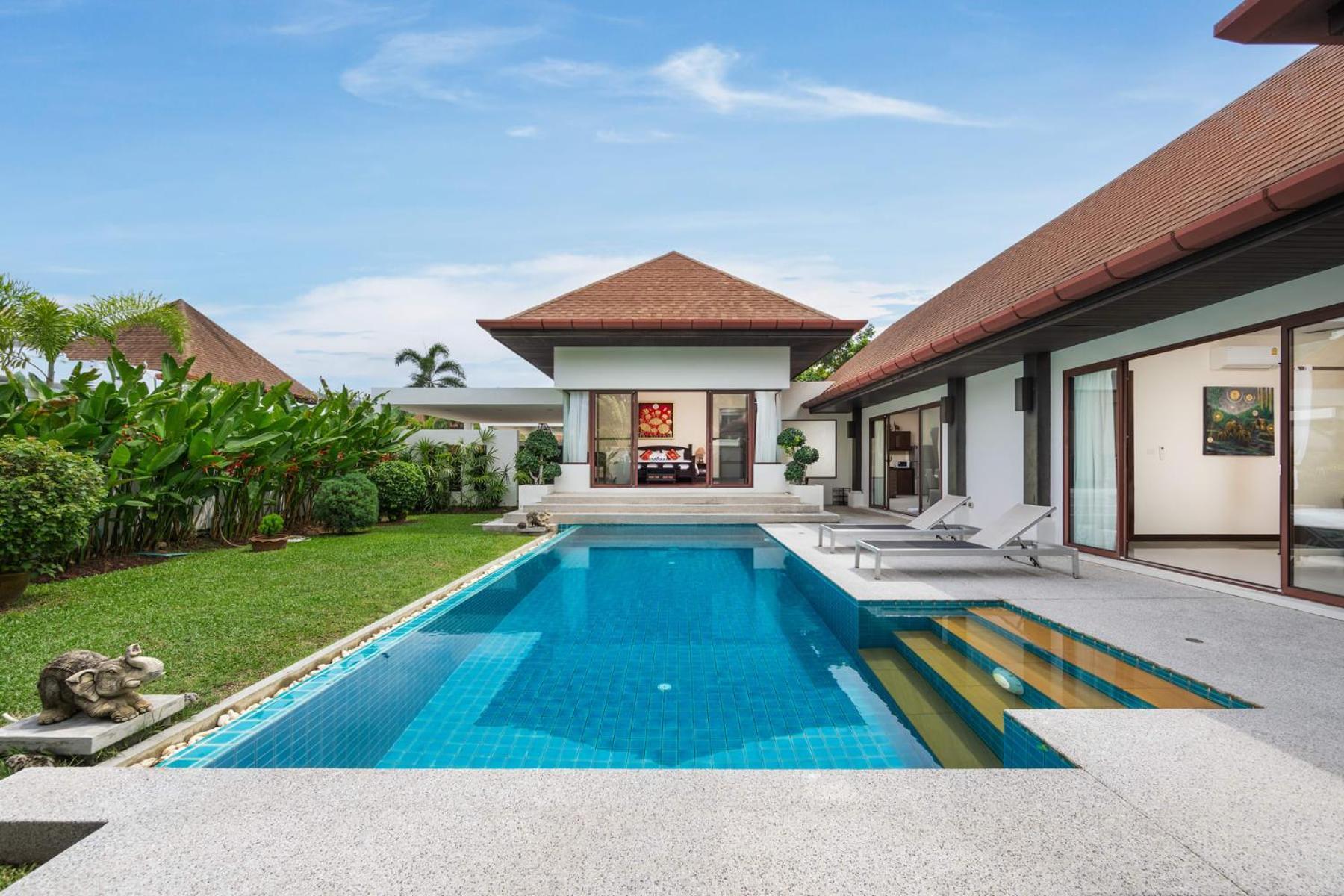Villa Iorangi| 3 Bedroom Private Pool Residence In Rawai Beach Buitenkant foto